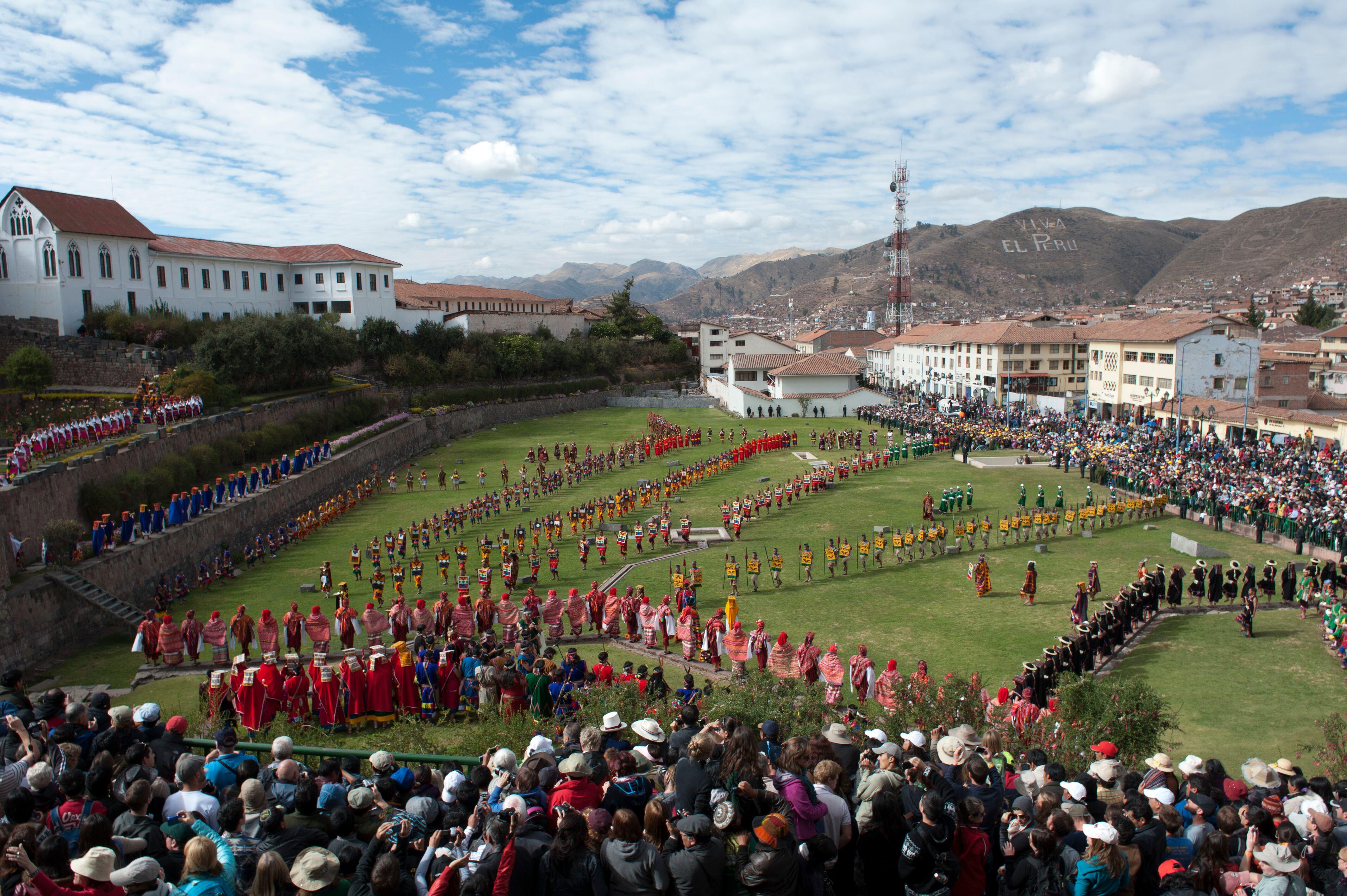 📰 CUSCO VIVE SU SEMANA MÁS IMPORTANTE DEL AÑO